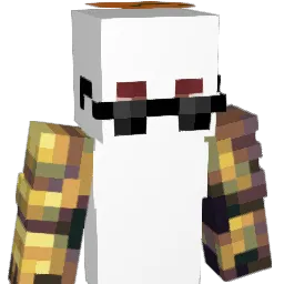 MajorSphere Minecraft avatar bust