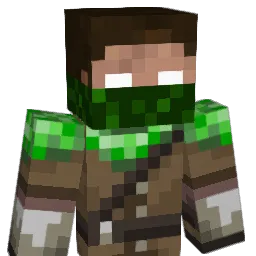 MajorTingz Minecraft avatar bust