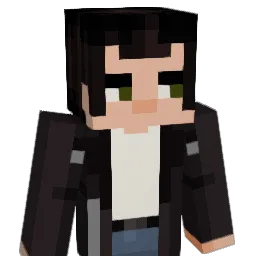 MajorTom112 Minecraft avatar bust