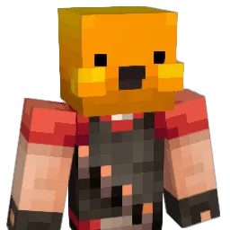 MajorTrouble98 Minecraft avatar bust