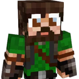 Major_Benj Minecraft avatar bust