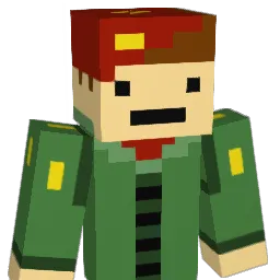 Major_Miller Minecraft avatar bust