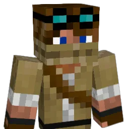 Major_Nova Minecraft avatar bust