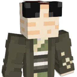 Major_Pancakes Minecraft avatar bust