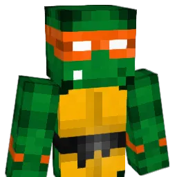 Majorange's Minecraft skin