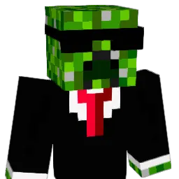 Majordead Minecraft avatar bust