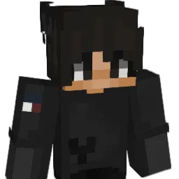 Majored Minecraft avatar bust