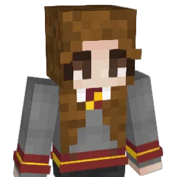 Majorita Minecraft avatar bust