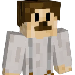 MajorityMan Minecraft avatar bust