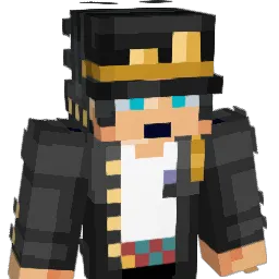 Majorizer Minecraft avatar bust