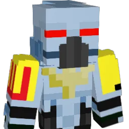 Majormuuz Minecraft avatar bust