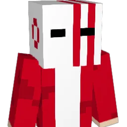 Majpue Minecraft avatar bust