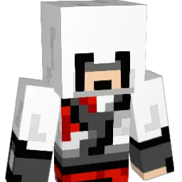 Majrow Minecraft avatar bust
