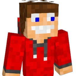 Majsterszczyk Minecraft avatar bust