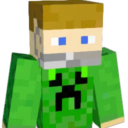 Majsterus Minecraft avatar bust