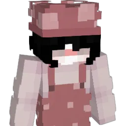 MajuGei Minecraft avatar bust