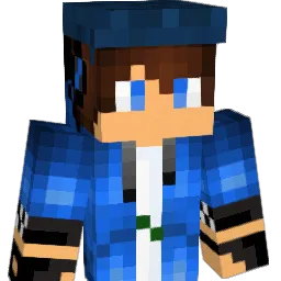 Majugamer123 Minecraft avatar bust