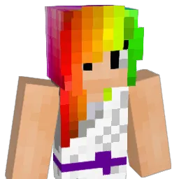 Majurami Minecraft avatar bust