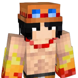 Mak12T Minecraft avatar bust