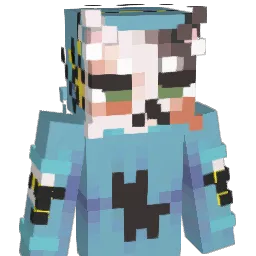 MakMou Minecraft avatar bust