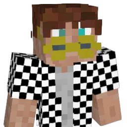 MakQ09 Minecraft avatar bust