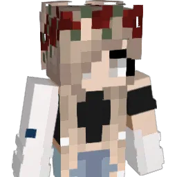 MakTheHen Minecraft avatar bust