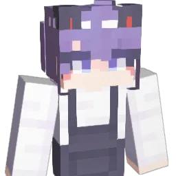 Maka0235 Minecraft avatar bust