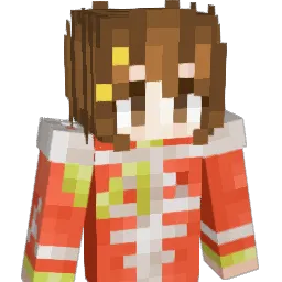 Makakinodia Minecraft avatar bust