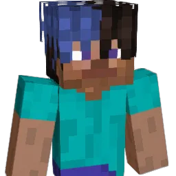 MakarovFem Minecraft avatar bust