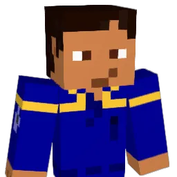 Makarronygamer Minecraft avatar bust