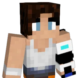 Makasaa Minecraft avatar bust