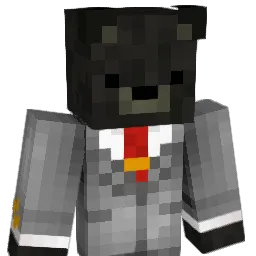Makateka Minecraft avatar bust