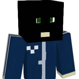 Makawoni Minecraft avatar bust