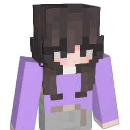 Makayla557 Minecraft avatar bust