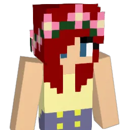 MakaylaHall92 Minecraft avatar bust