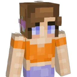 Makaylurr Minecraft avatar bust