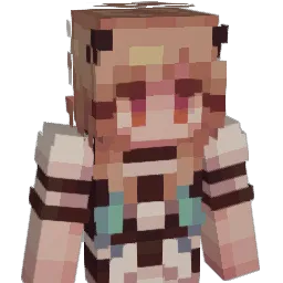 Makceo Minecraft avatar bust
