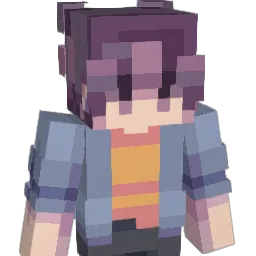 Makcoto Minecraft avatar bust