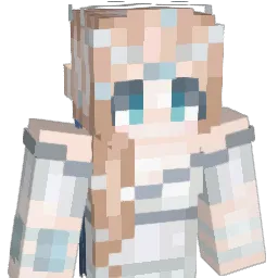 MakeH3rSquirt Minecraft avatar bust