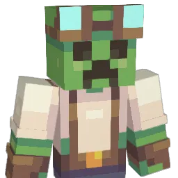 MakeMeMarvel Minecraft avatar bust