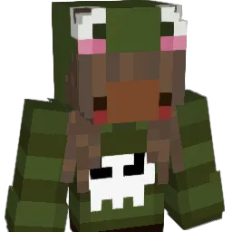 MakeUWonder Minecraft avatar bust