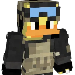 Make_gamer Minecraft avatar bust