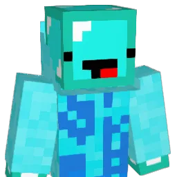 MakerAC Minecraft avatar bust