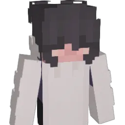 Makergaming Minecraft avatar bust