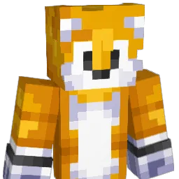 Makershy Minecraft avatar bust
