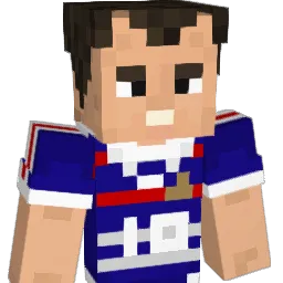 Makesenss Minecraft avatar bust