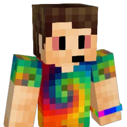 Makeshifts Minecraft avatar bust
