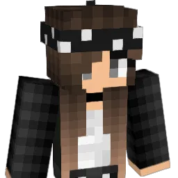 Makeupgirls Minecraft avatar bust