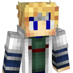 Makeupmaddie12 Minecraft avatar bust