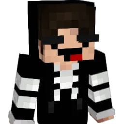Makhail Minecraft avatar bust